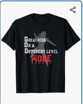 Roman Reigns Greatness On A Different Level Mode T-Shirt