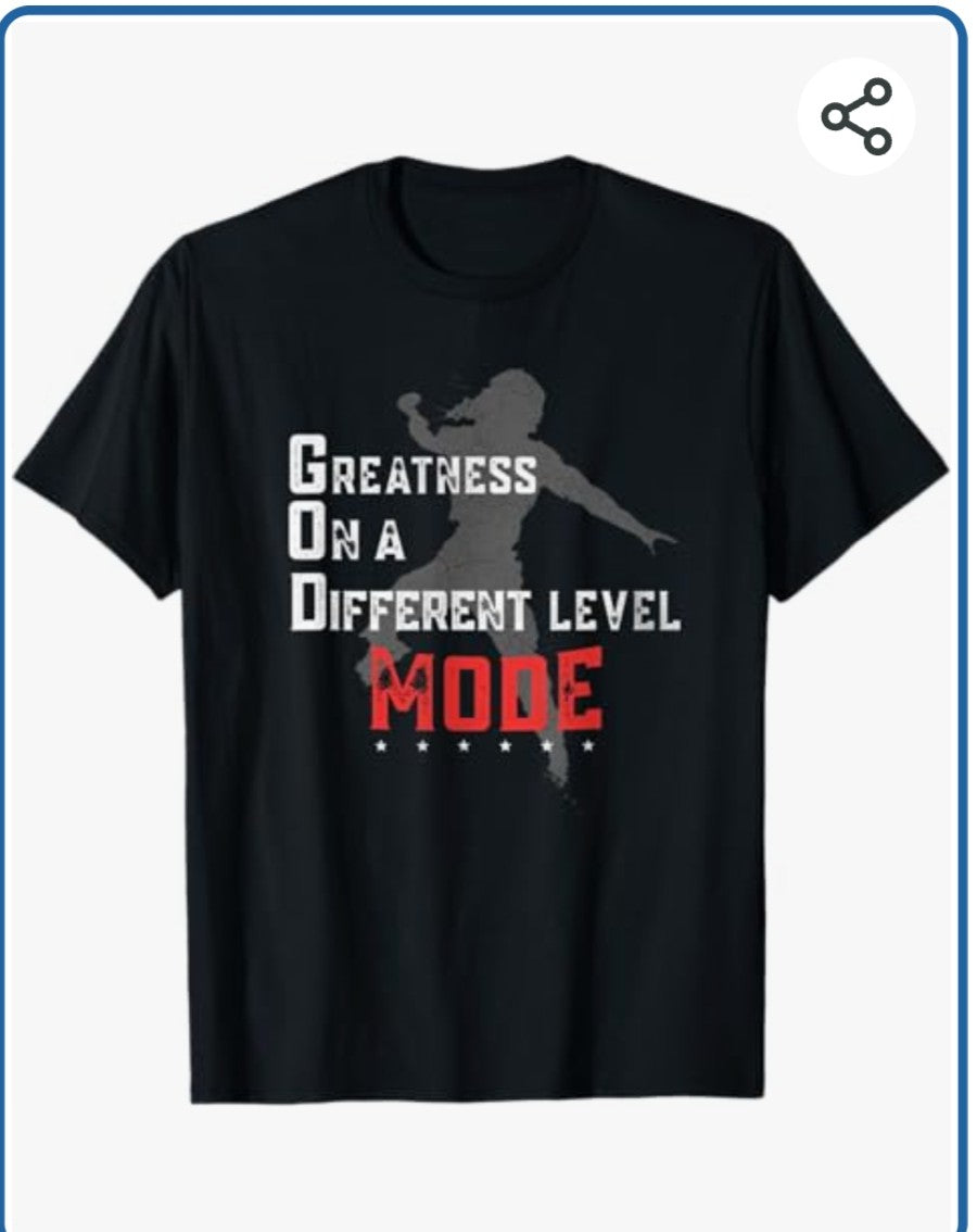 Roman Reigns Greatness On A Different Level Mode T-Shirt