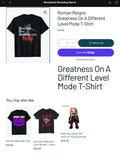 WrestleVid Wrestling Merch