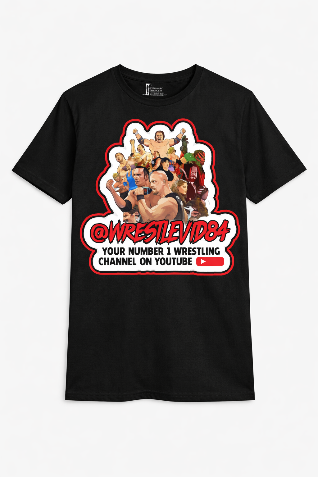 WrestleVid Tee